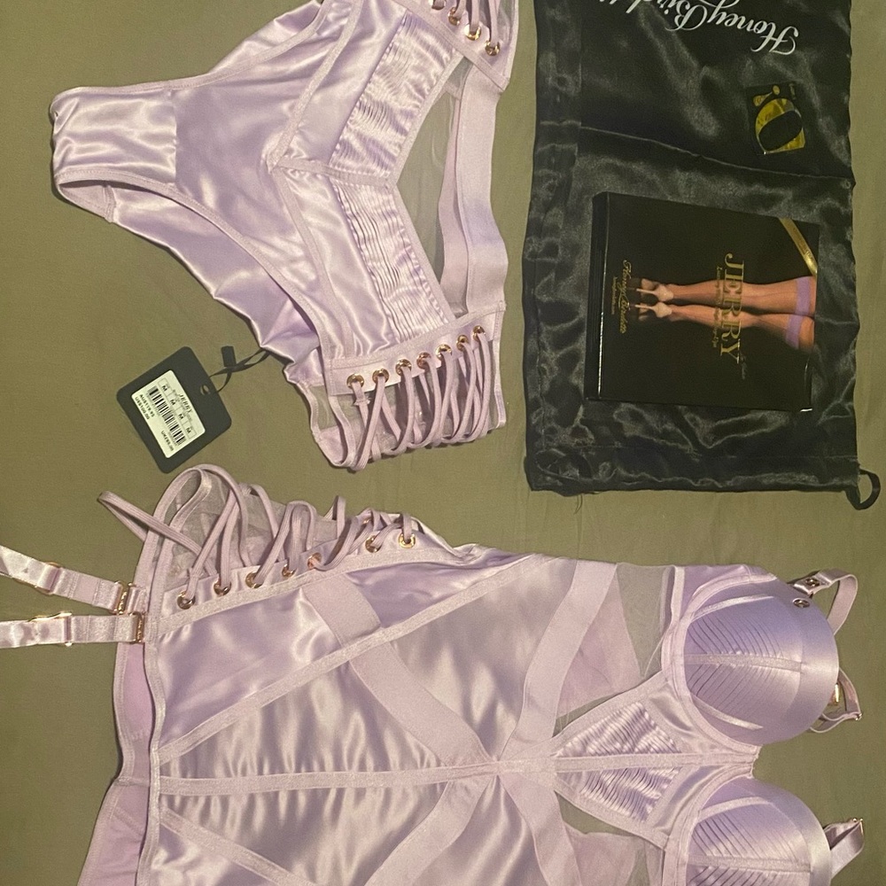 Honey Birdette JERRY Lilac size M / 32D